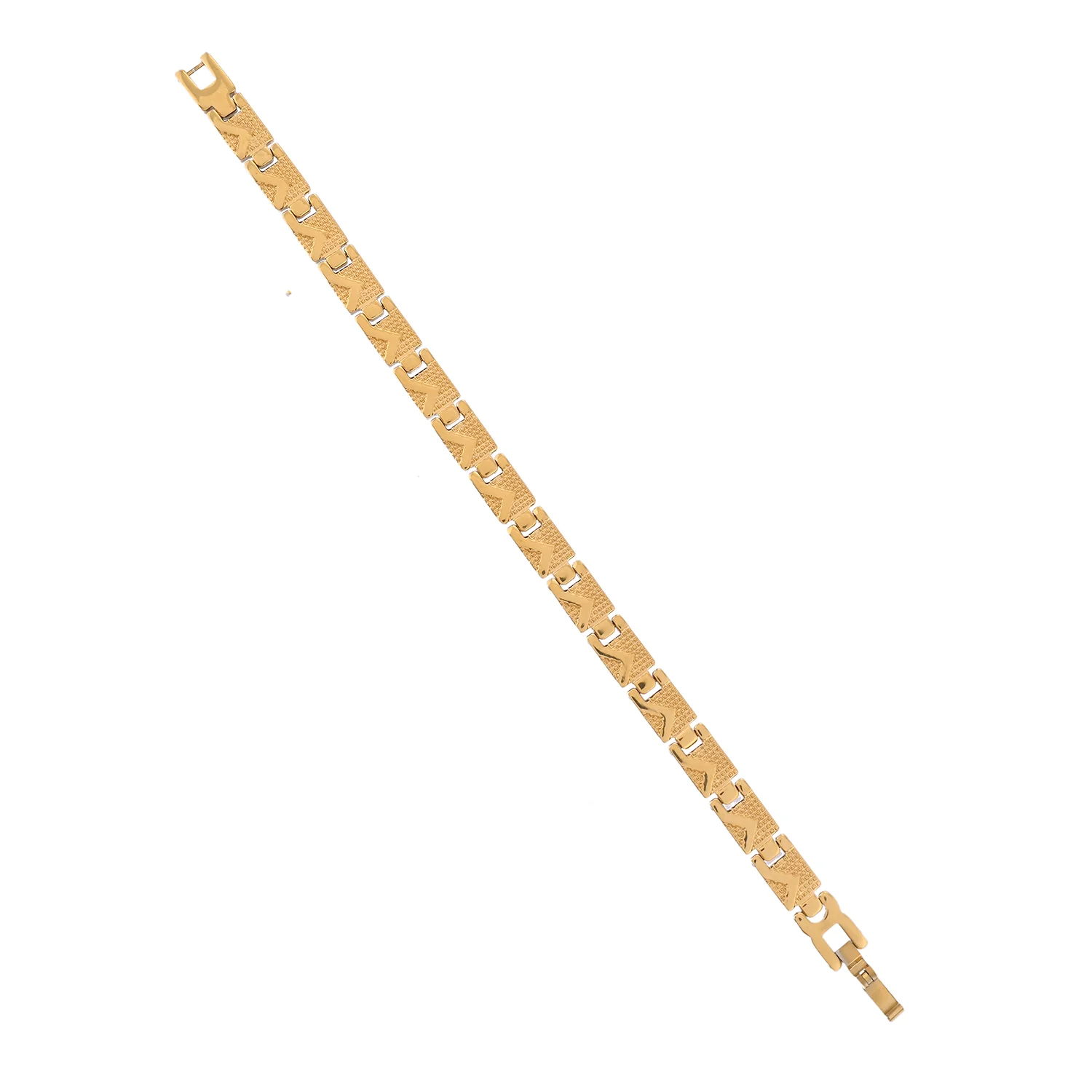 Signature Gold Rush Mens Bracelet - Image 3