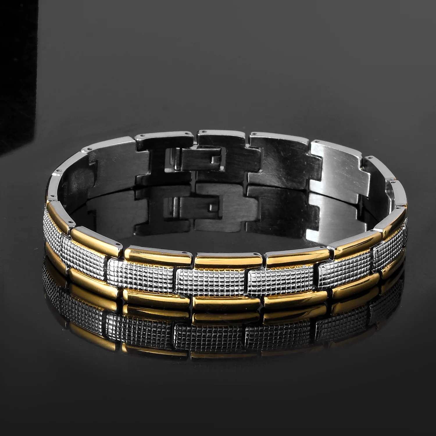 Signature Knightline Mens Bracelet
