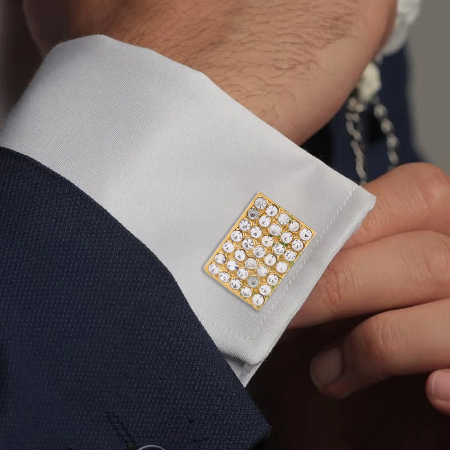 Signature Luxe Mens Cufflinks - Image 2