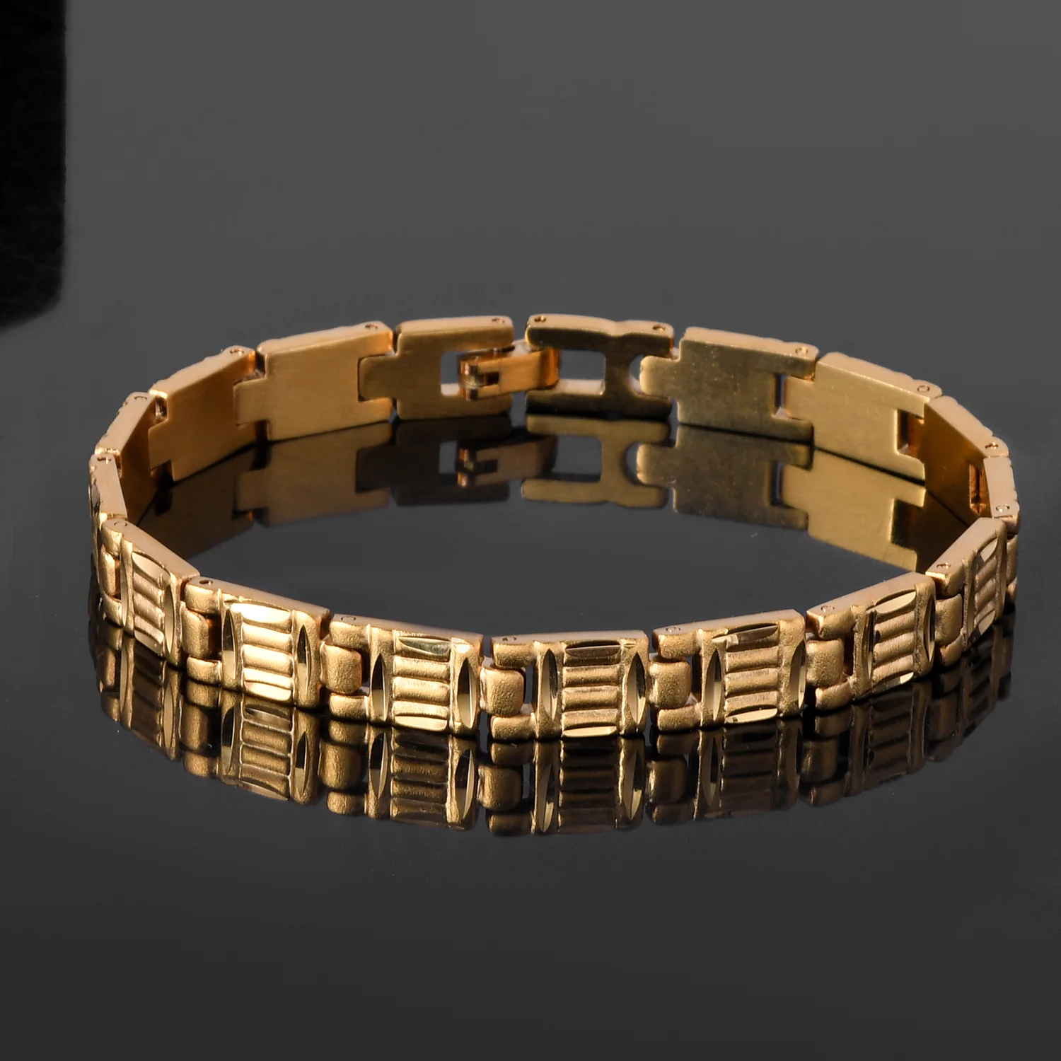 Signature Matrix  Mens Bracelet