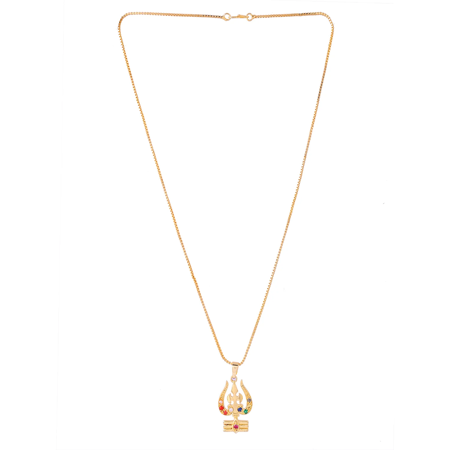 Signature Rudra Trishakti Mens Pendant - Image 5