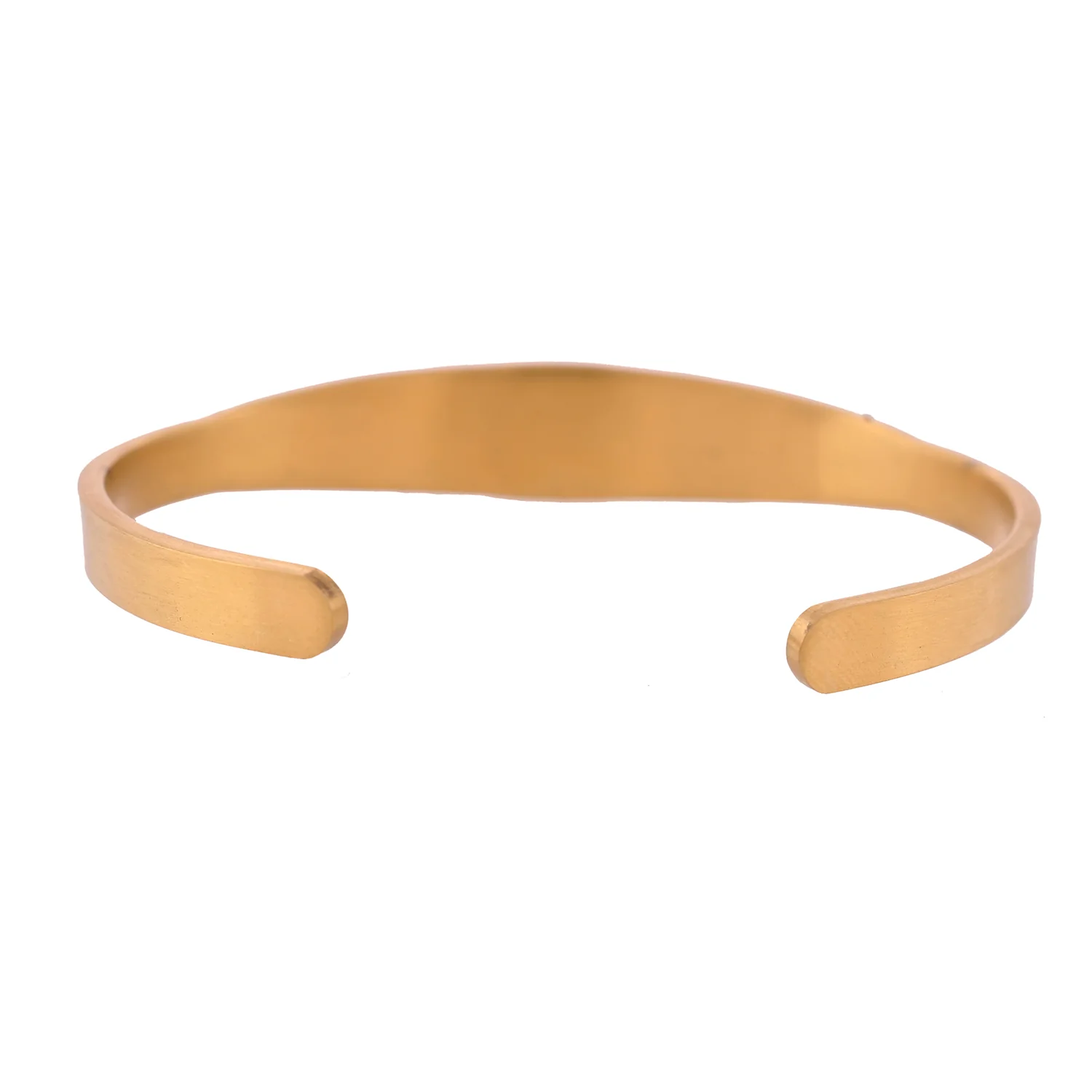 Signature Swarna Om Shakti Kada Mens Bracelet - Image 3