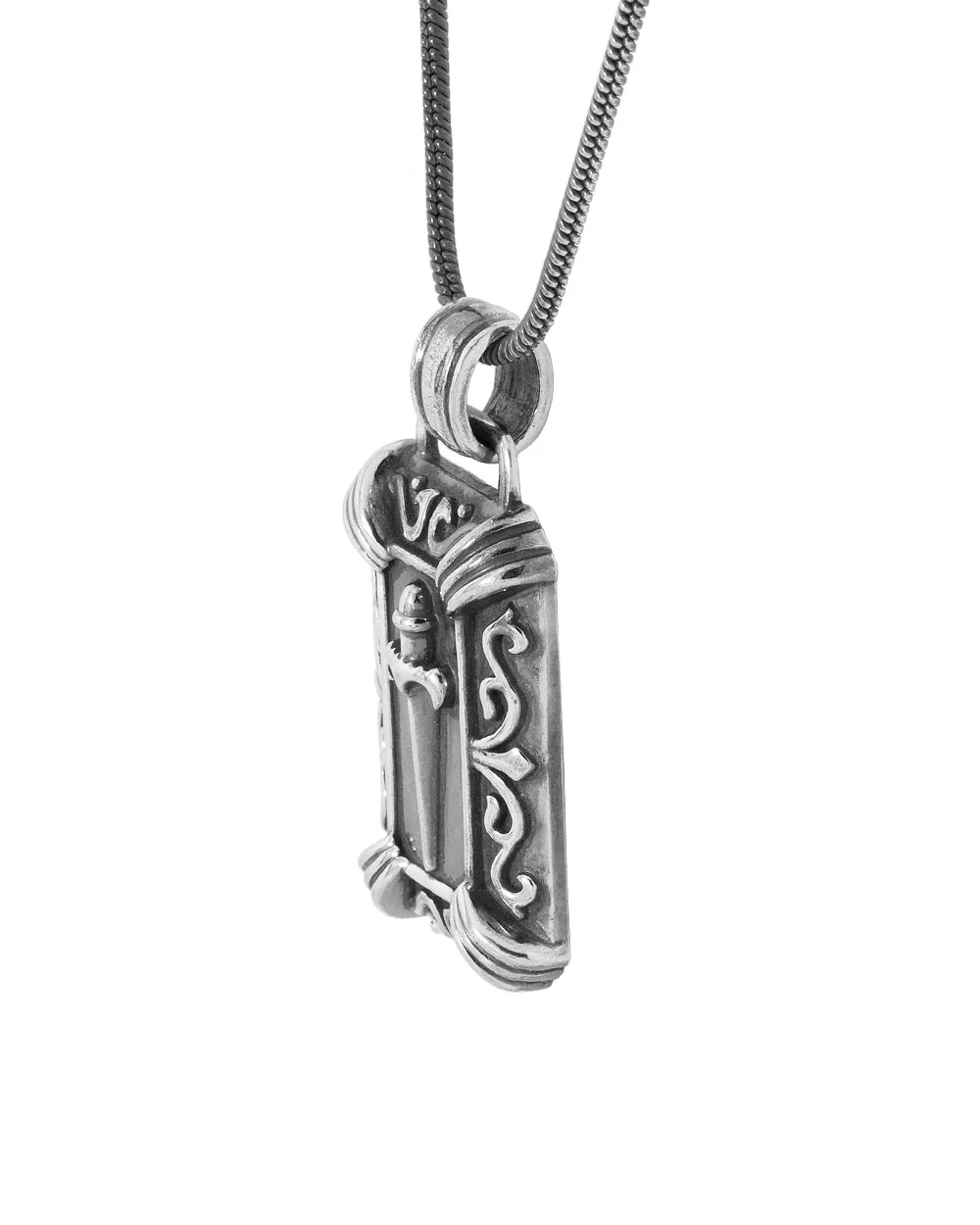 Silent Sword Pendant With Chain - Image 3