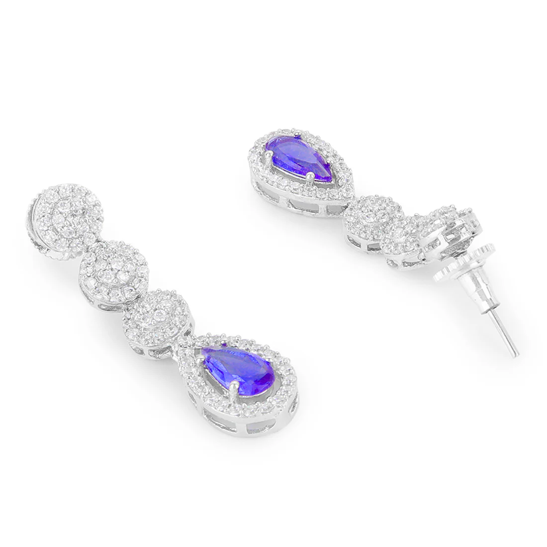 Silver Brass Necklace Sets - Image 5