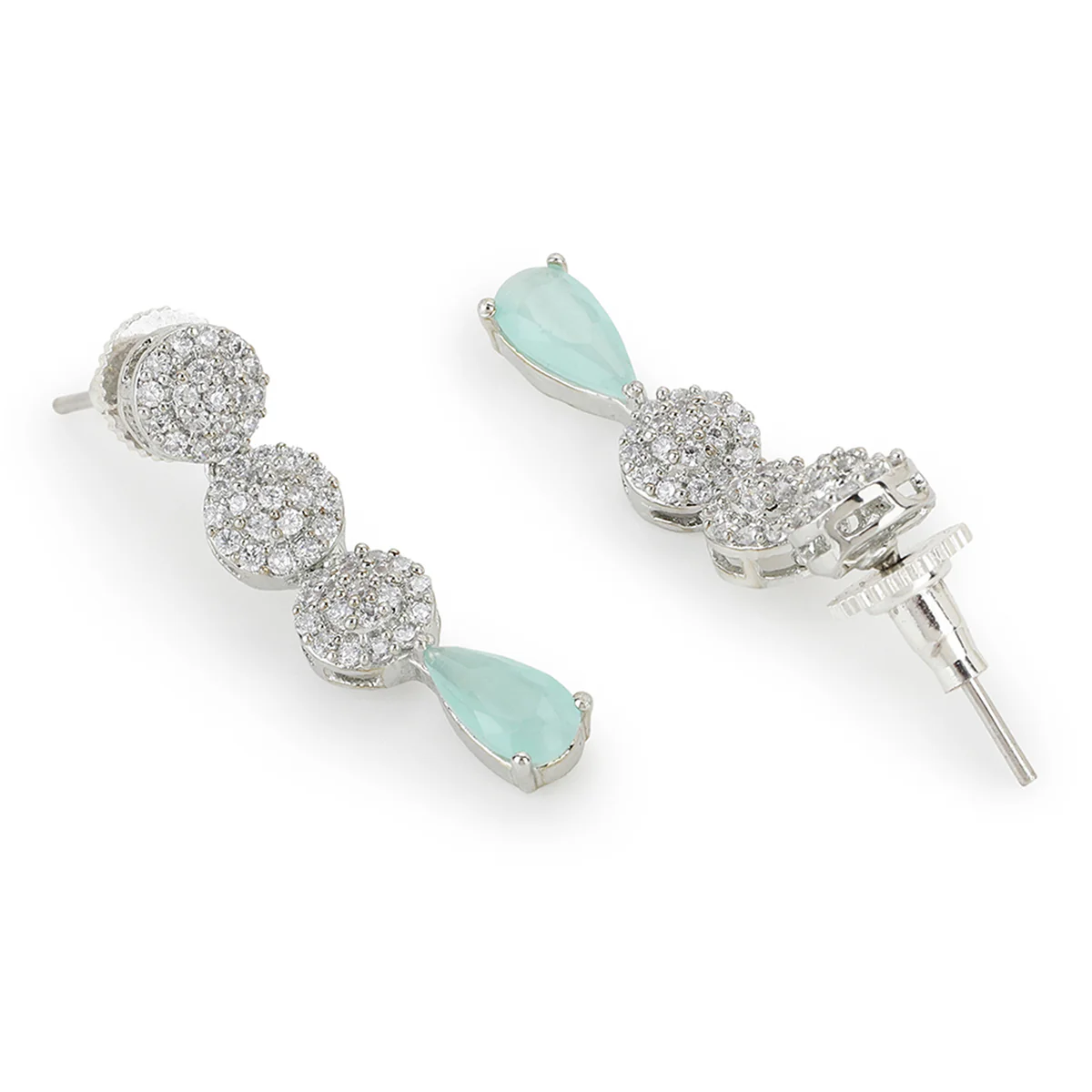 Silver Brass Necklace Sets - Image 5