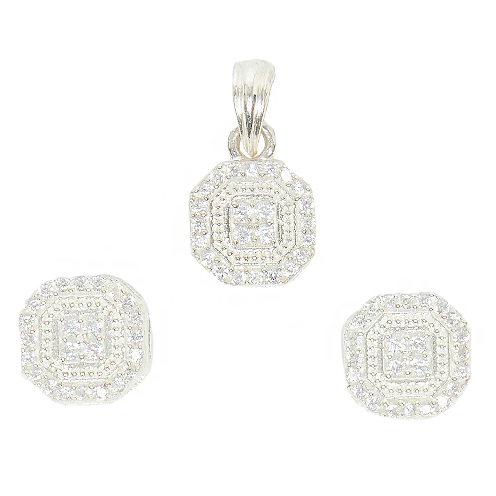 Silver CZ Artistic Box Set - Image 3