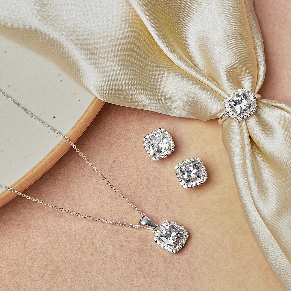 Silver CZ Pretty Perfect Box Set