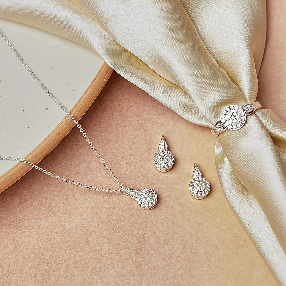 Silver CZ Pretty Perfect Box Set