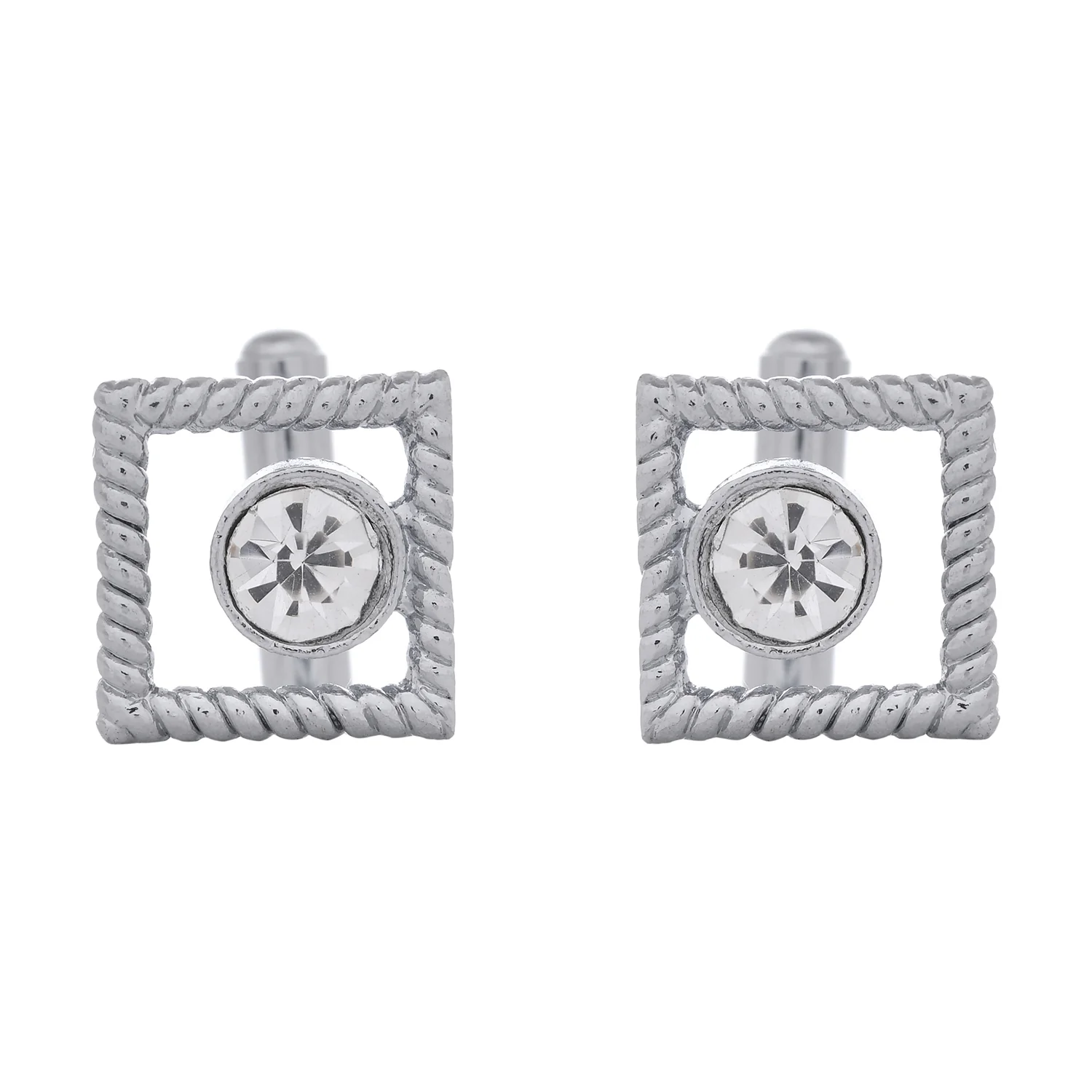 Silver Majesty Mens Cufflinks - Image 4