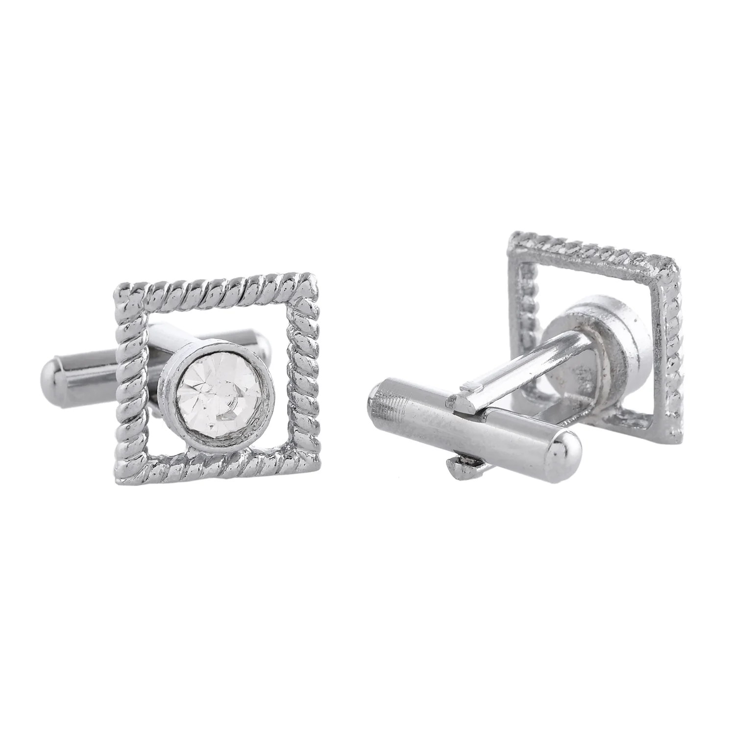 Silver Majesty Mens Cufflinks - Image 5