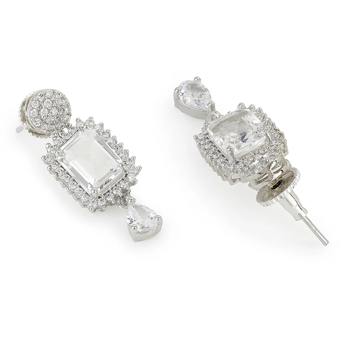 Silver Plated Brass Necklace Set - Image 5