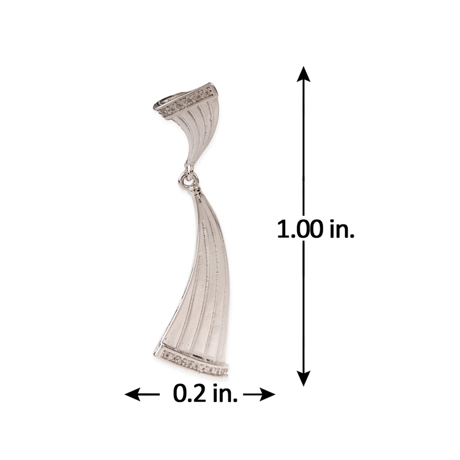 Silver Plated Stylish Earrings - Image 5