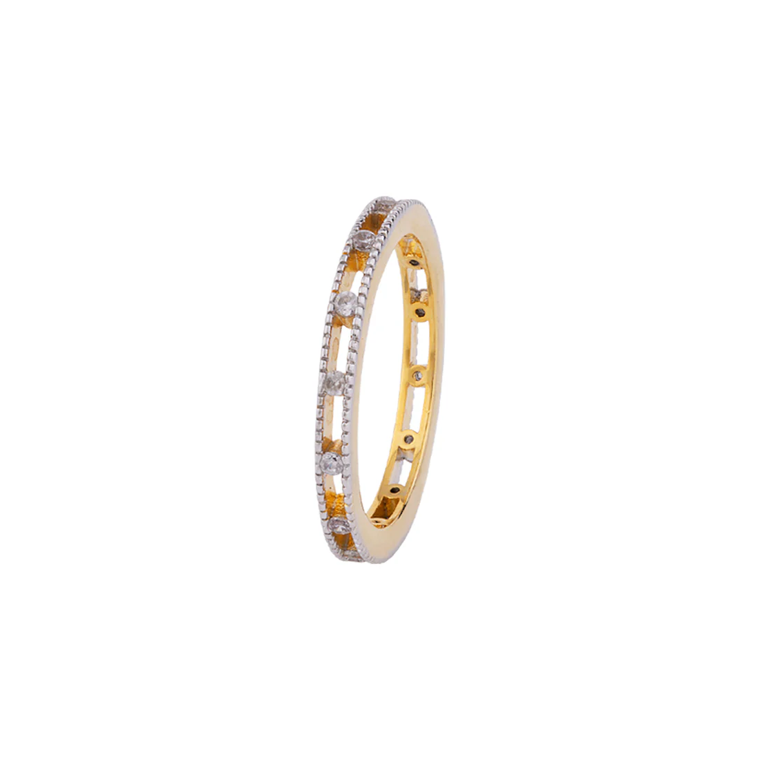 Simple Brass Band Ring - Image 3