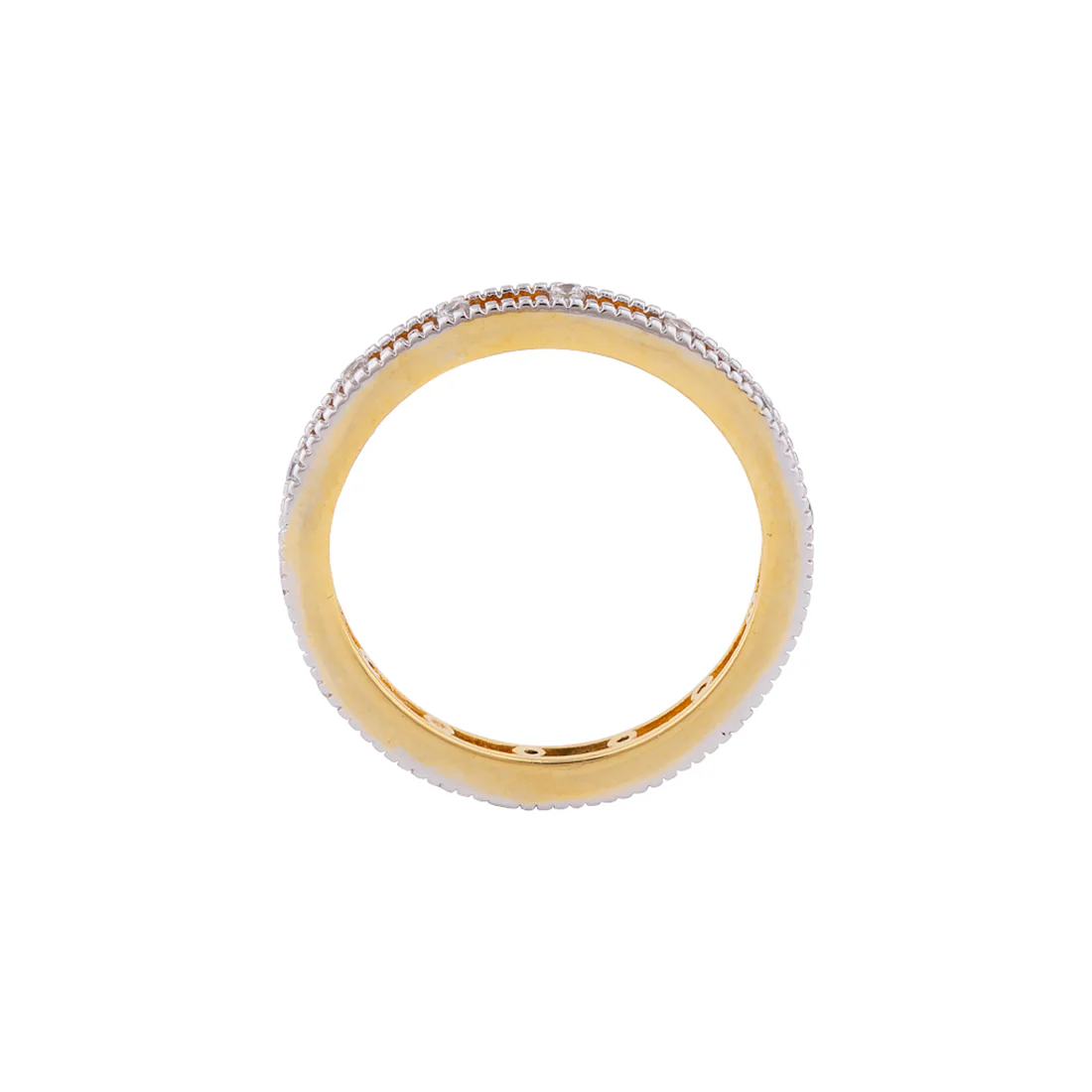 Simple Brass Band Ring - Image 4
