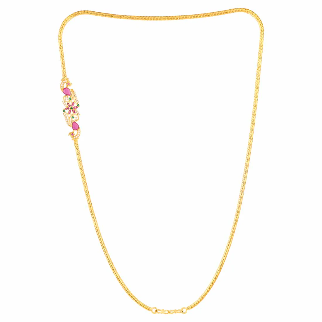 South India Antique Inspired Necklace - Image 5