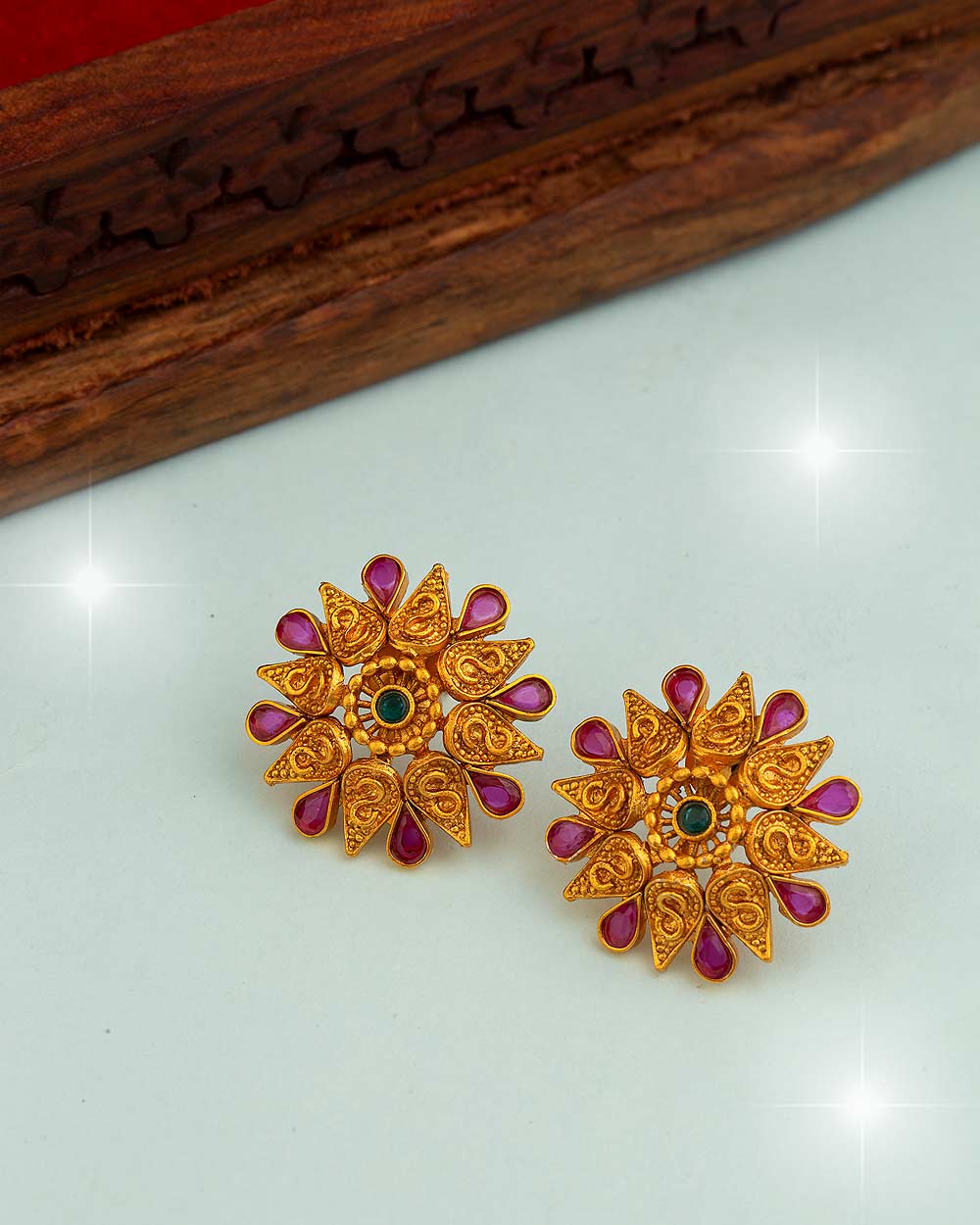 Southern Bling Ethnic Inspired Earrings