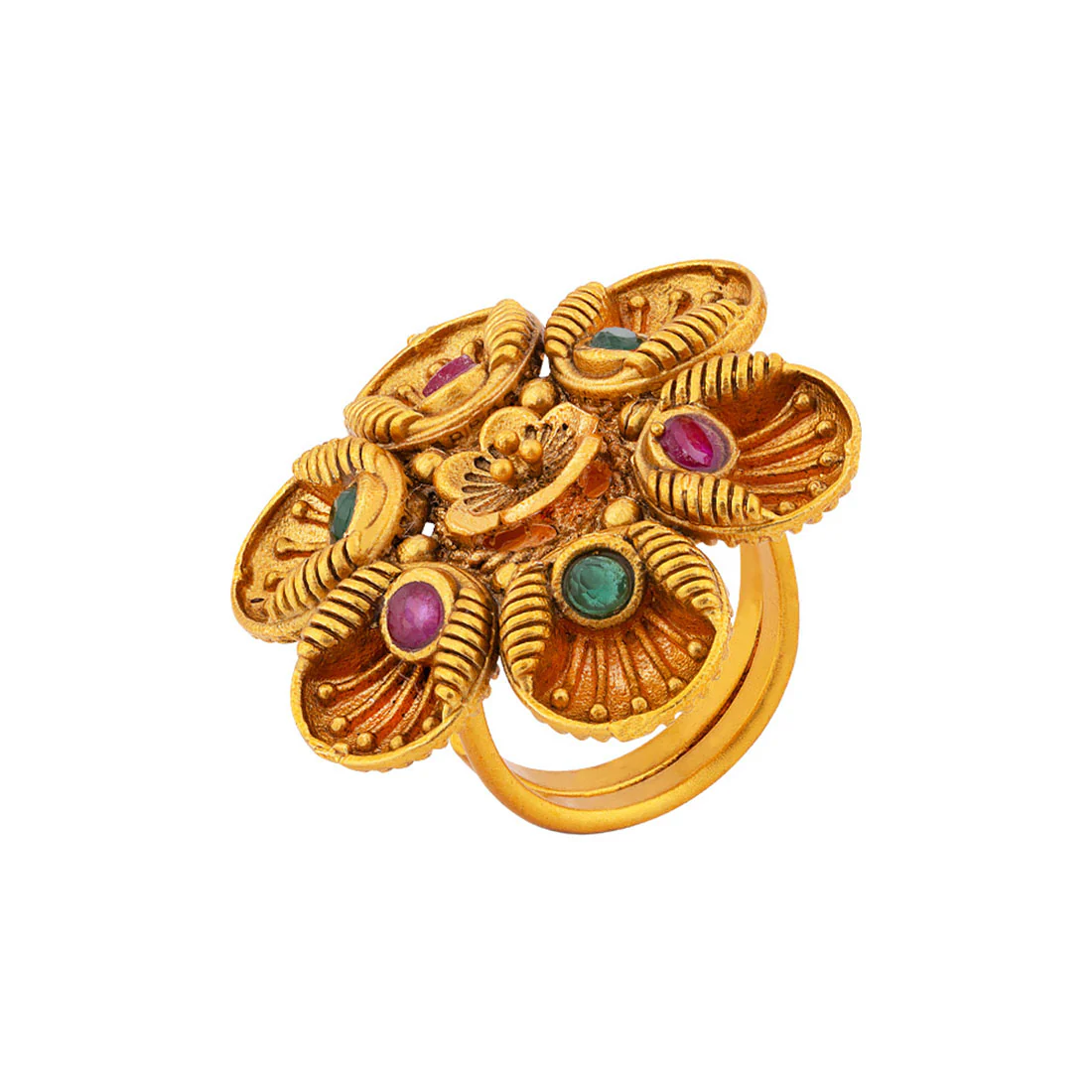 Southern Bling Petals Ring - Image 2