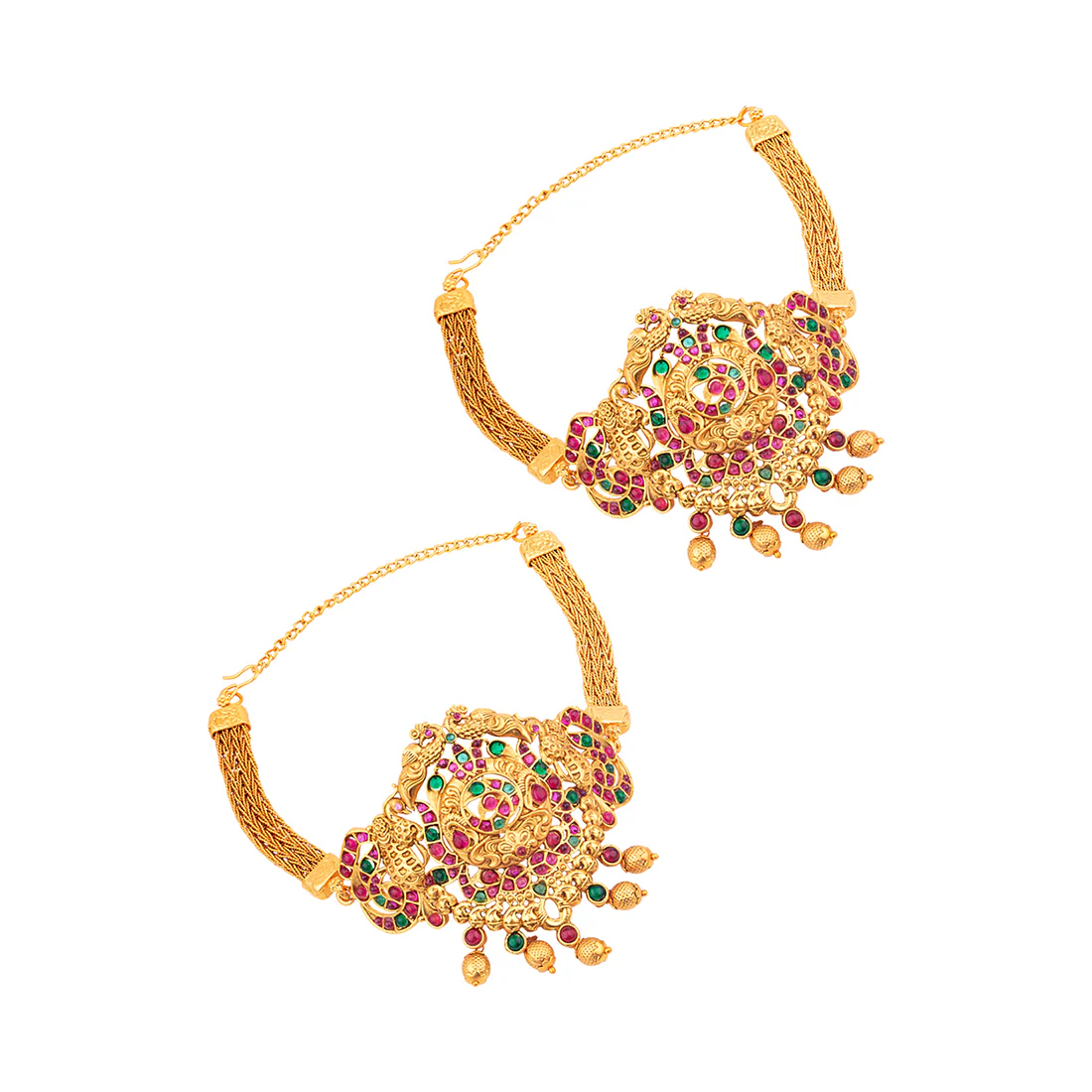 Southern Bling Temple Inspired Bridal Set - Image 7