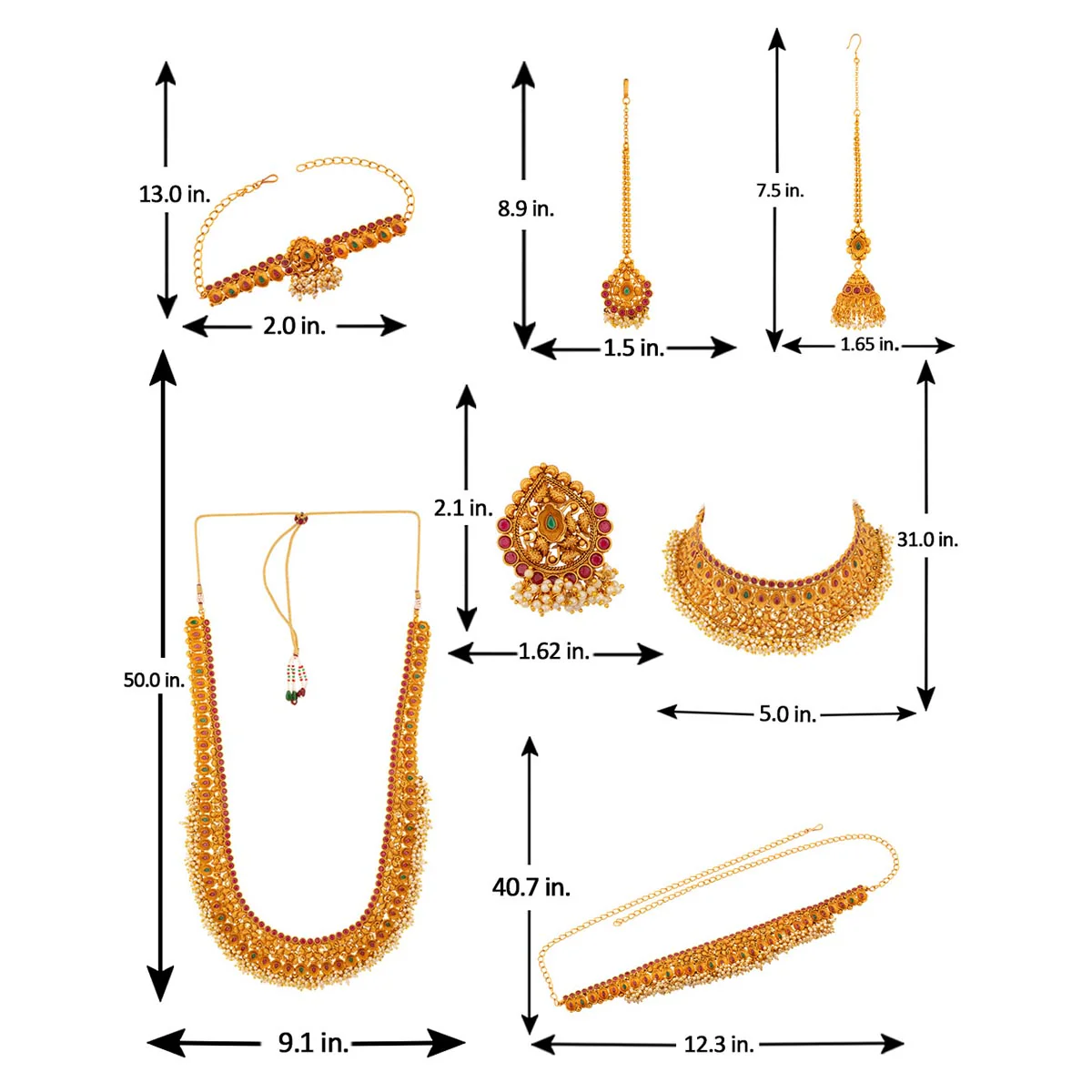 Southern Bridal Classic Bridal Set - Image 9