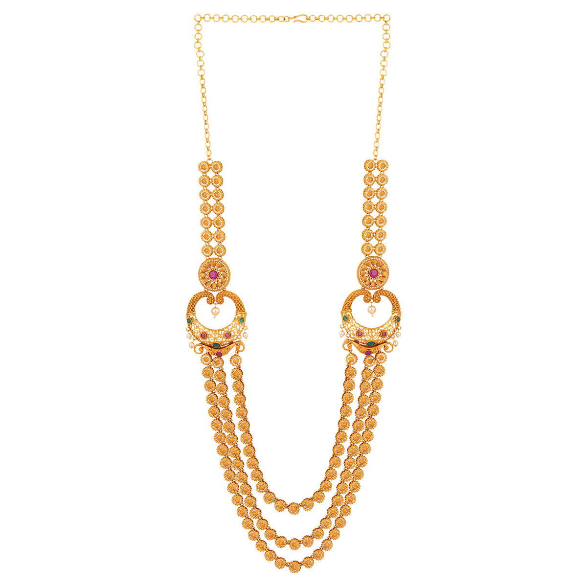 Southern Bridals Complete Gold Plated Bridal Set - Image 3