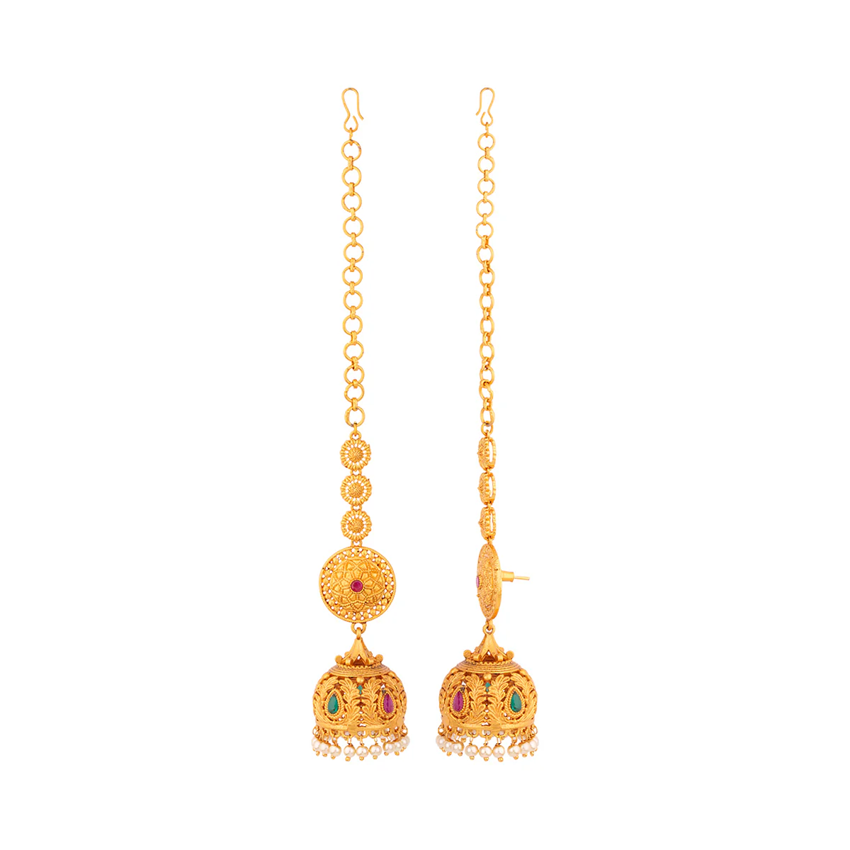 Southern Bridals Complete Gold Plated Bridal Set - Image 4