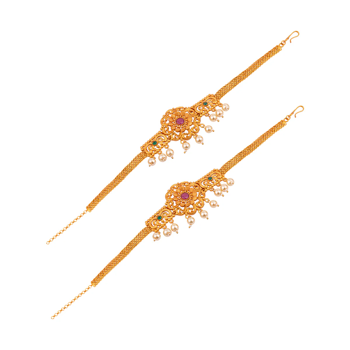 Southern Bridals Complete Gold Plated Bridal Set - Image 7