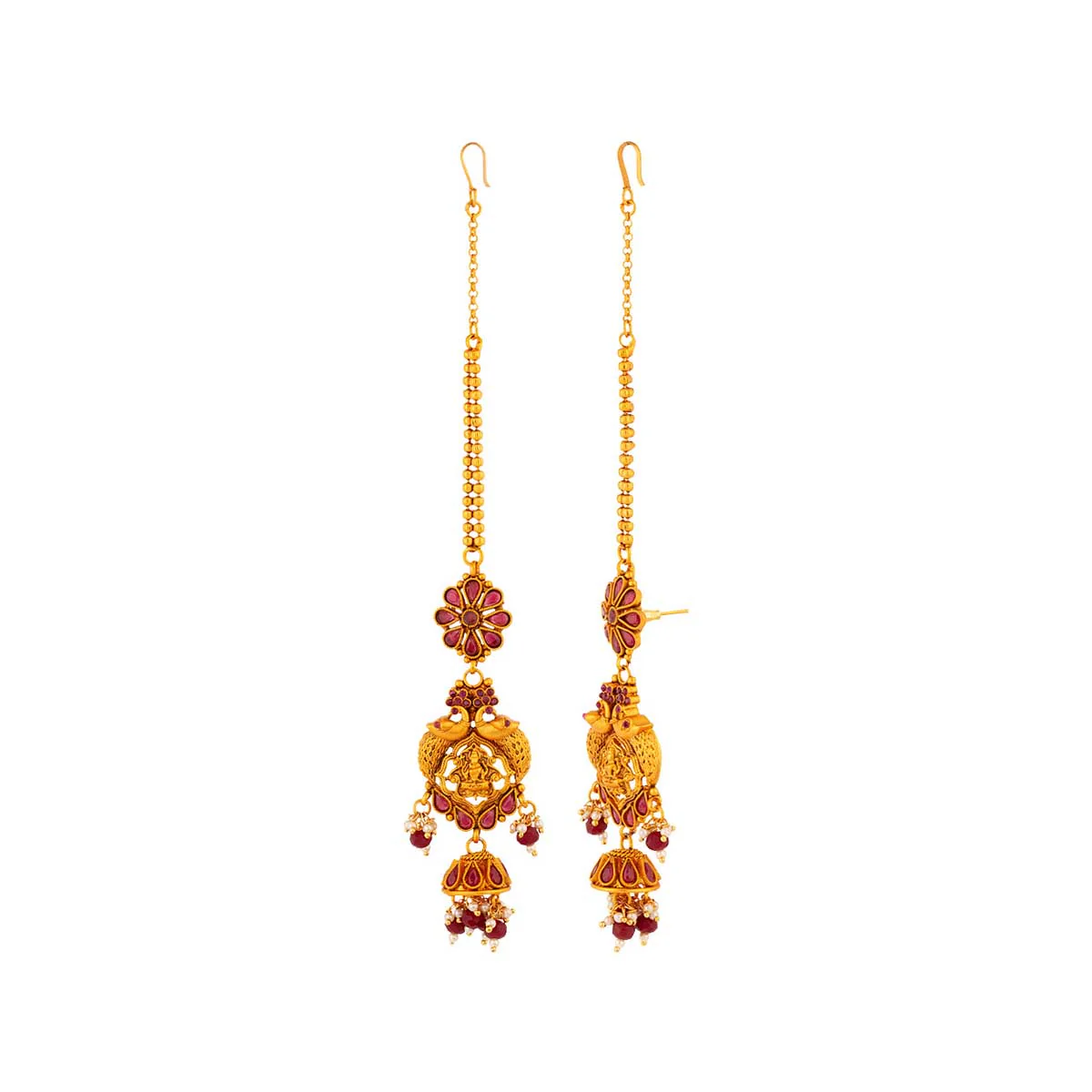 Southern Bridals Laxmi Motifs Bridal Set - Image 4