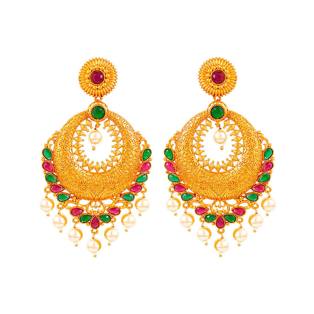 Southern Charisma Traditional Hoop Earrings - Image 3
