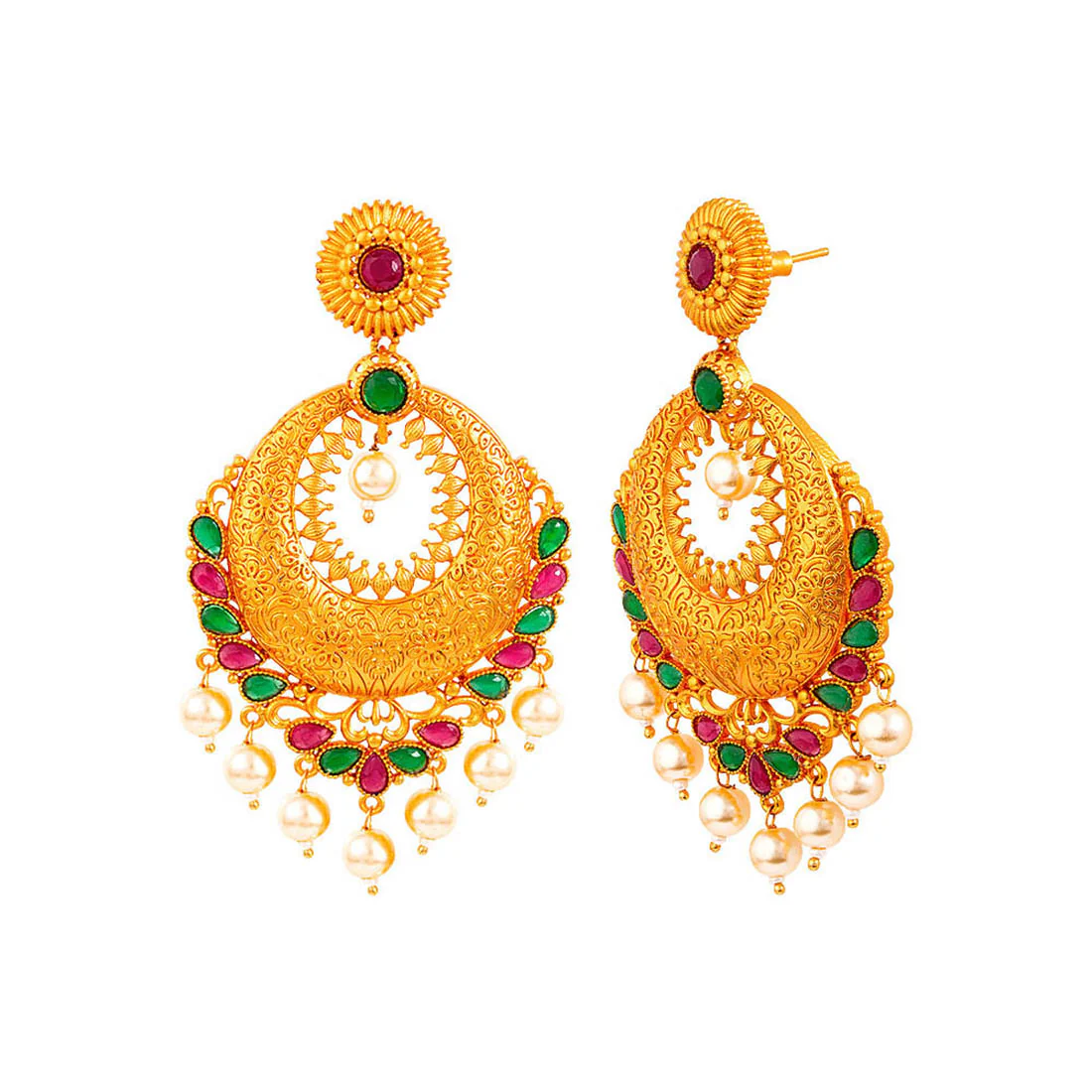 Southern Charisma Traditional Hoop Earrings - Image 4