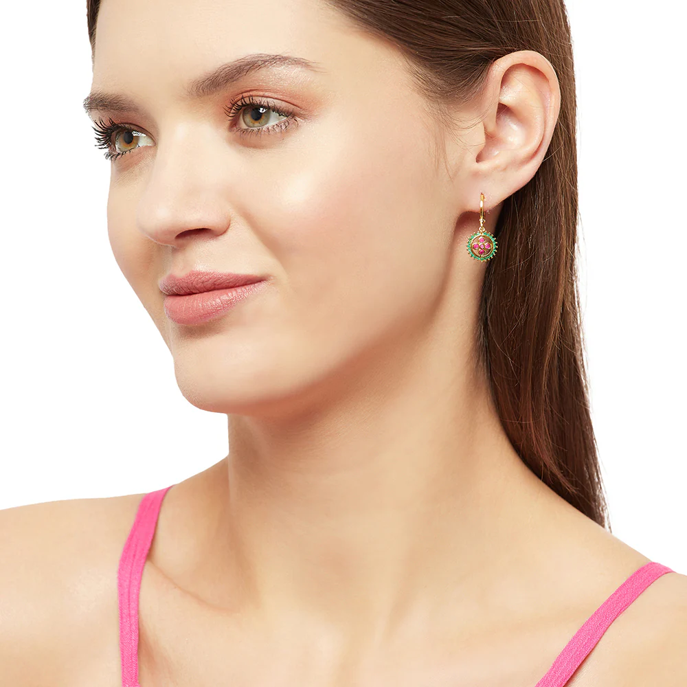Spakling Essentials Chic Pair Of Earrings - Image 2