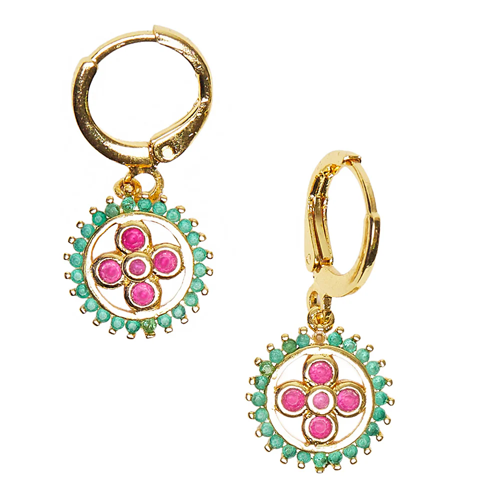 Spakling Essentials Chic Pair Of Earrings - Image 3