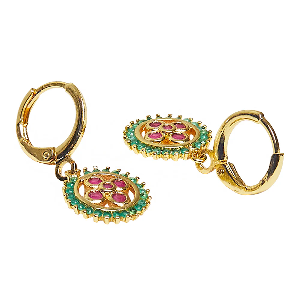 Spakling Essentials Chic Pair Of Earrings - Image 4