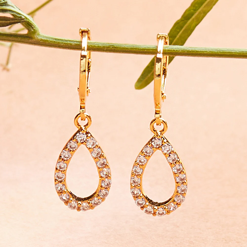 Spakling Essentials Classy Pair Of Earrings