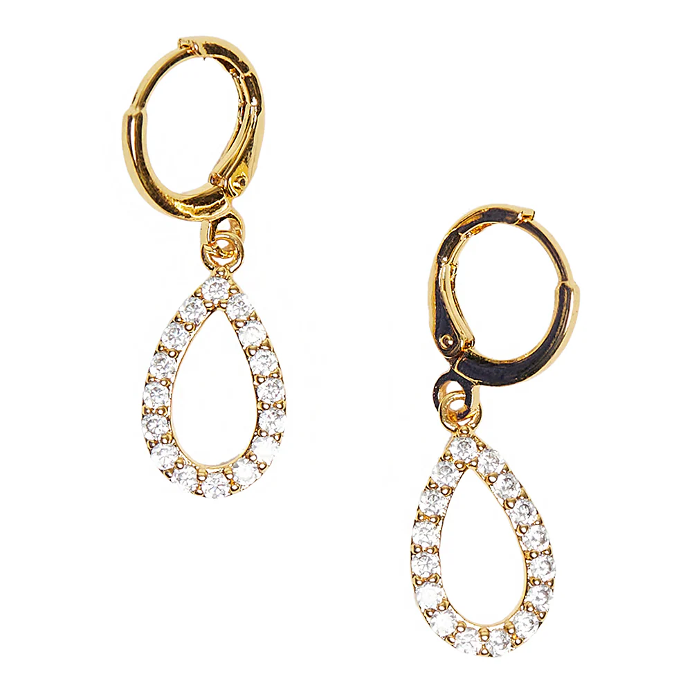 Spakling Essentials Classy Pair Of Earrings - Image 3