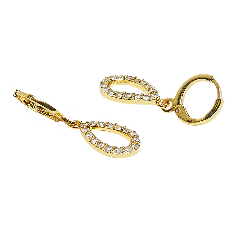 Spakling Essentials Classy Pair Of Earrings - Image 4