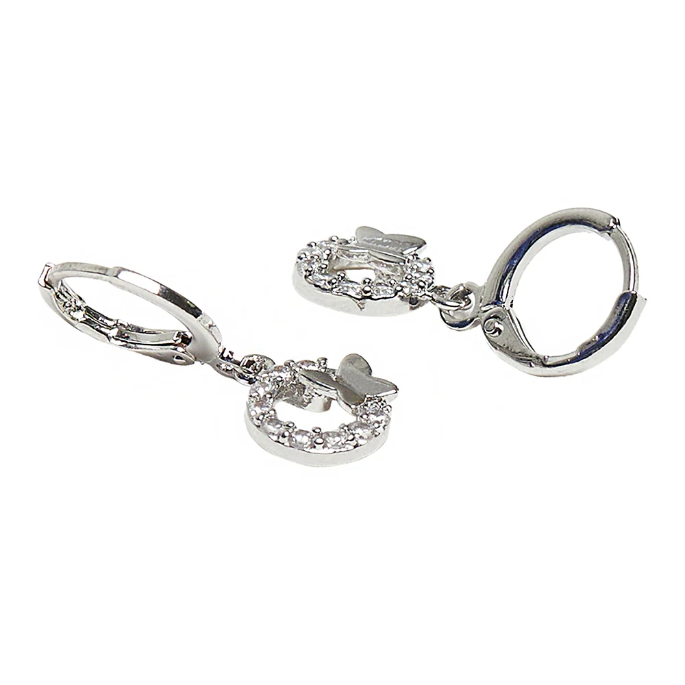 Spakling Essentials Cute Drop Earrings - Image 4