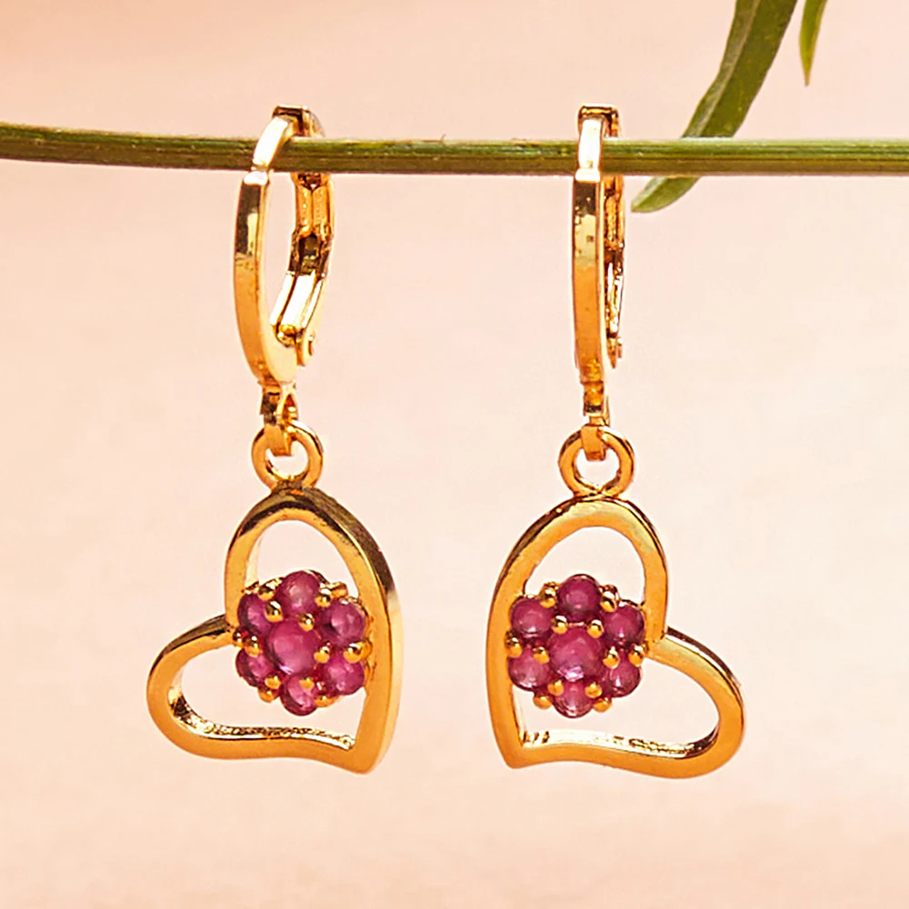 Spakling Essentials Designer Drop Earrings For Women