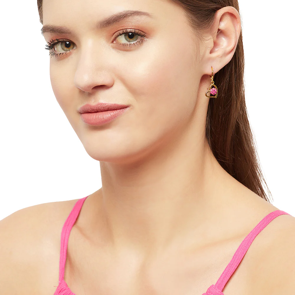 Spakling Essentials Designer Drop Earrings For Women - Image 2