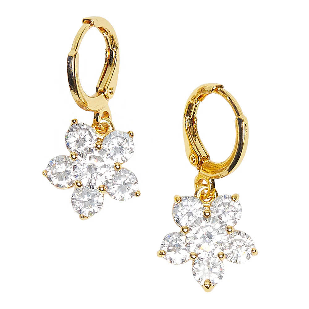 Spakling Essentials Designer Gold Plated Earrings - Image 3