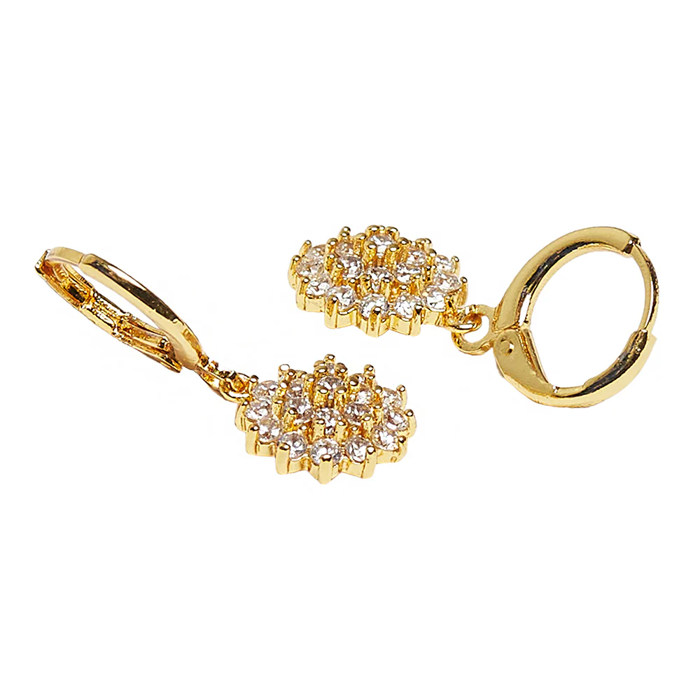 Spakling Essentials Round Drop Earrings - Image 4