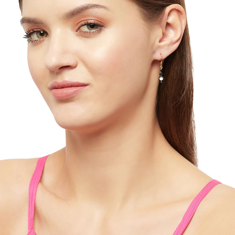 Spakling Essentials Stylish Drop Earrings - Image 2