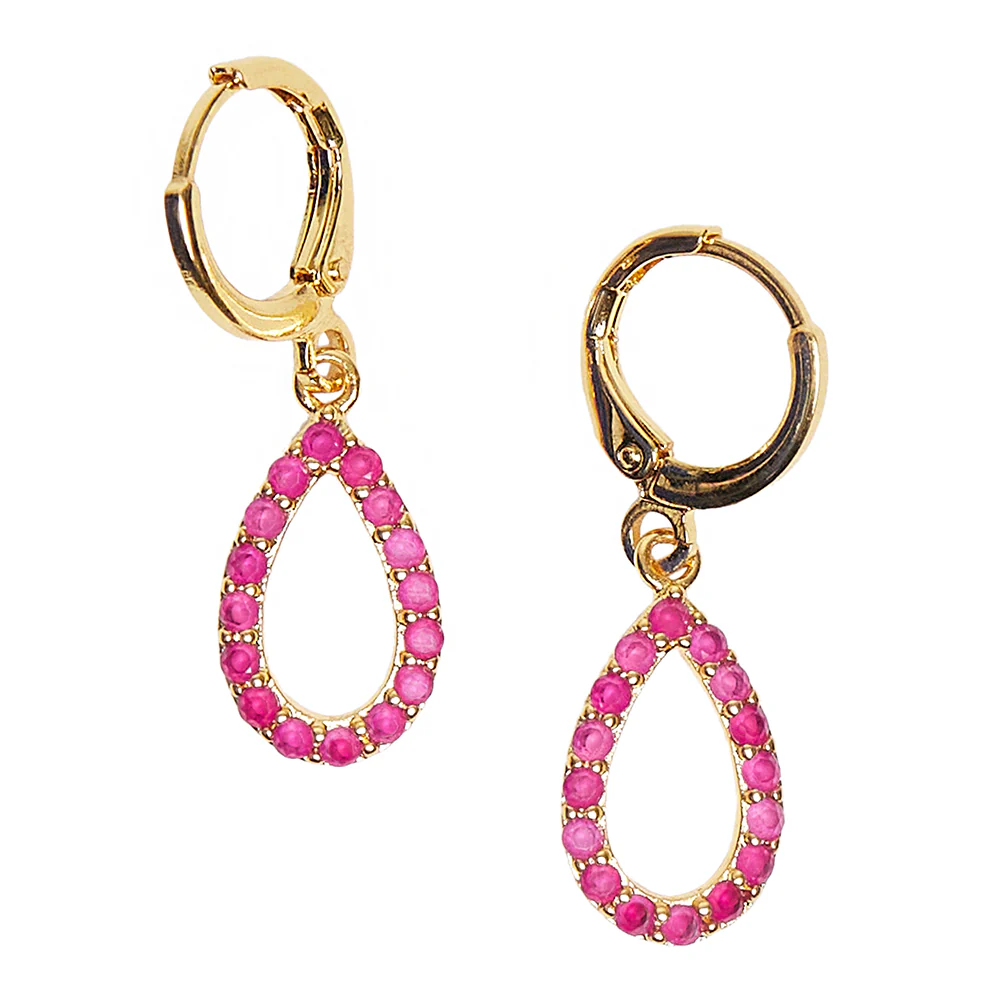 Spakling Essentials Teardrop Shaped Earrings - Image 3