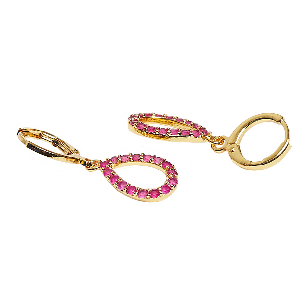 Spakling Essentials Teardrop Shaped Earrings - Image 4