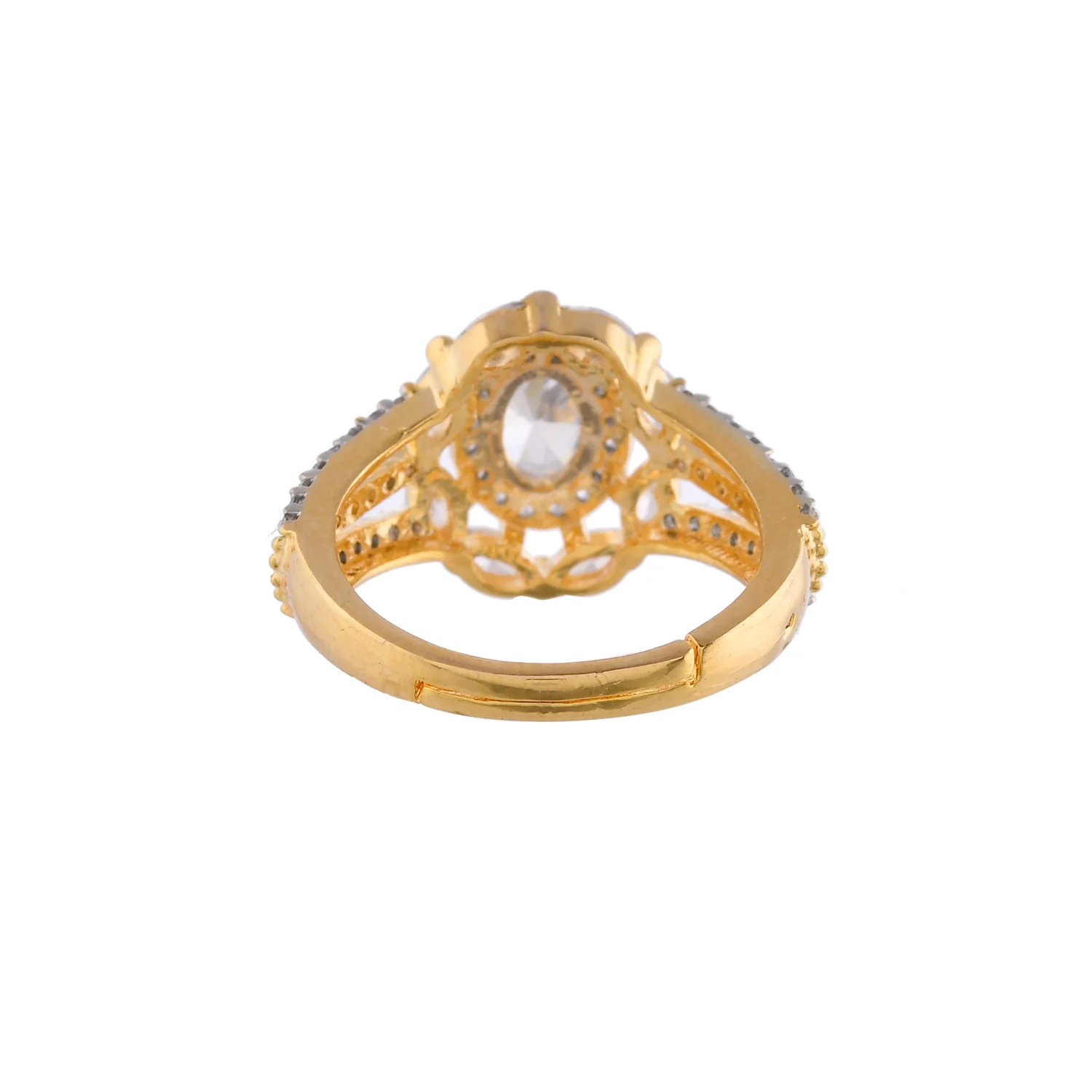 Sparkling Elegance Astra American Diamond Ring - Image 5