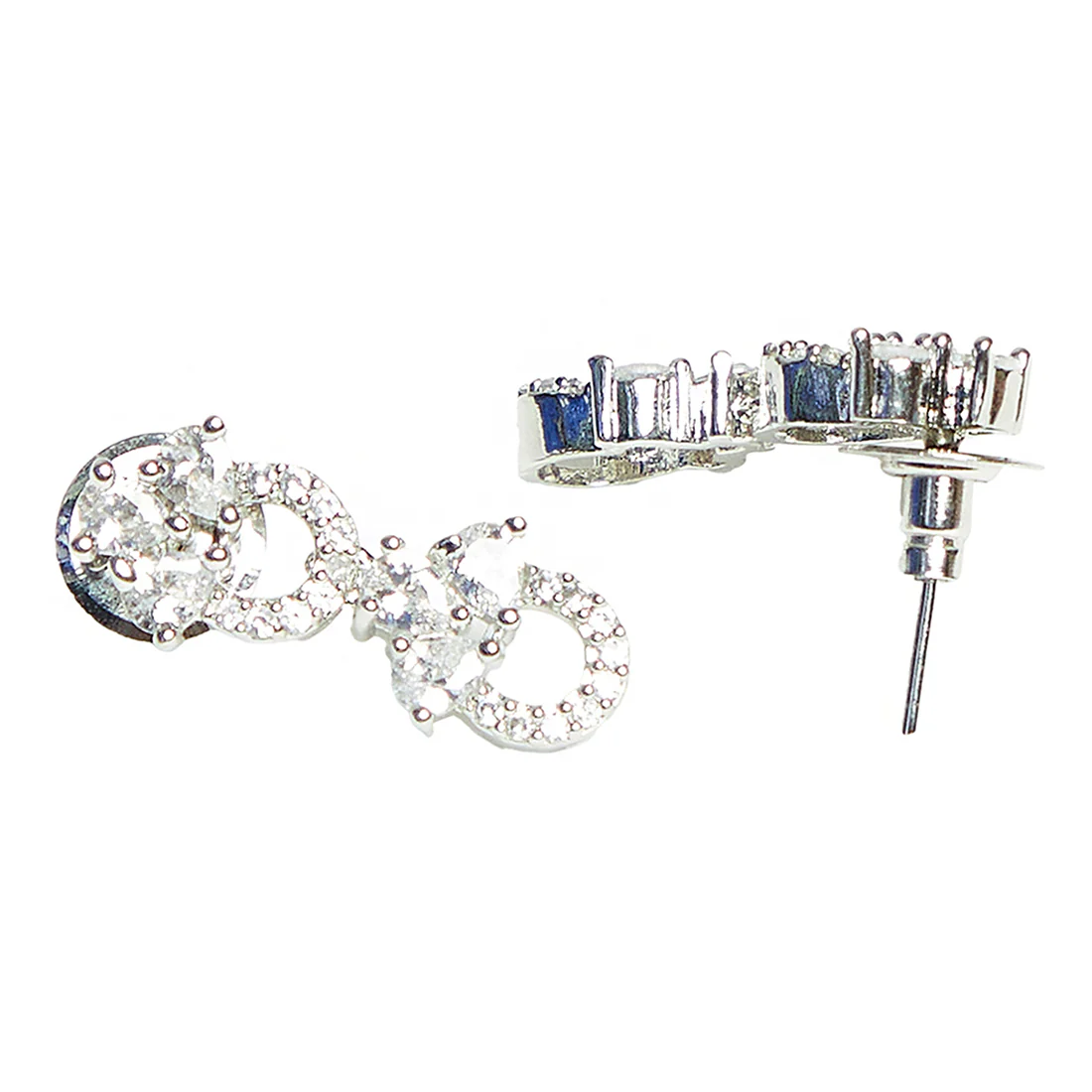 Sparkling Elegance Attractive Necklace Set - Image 5