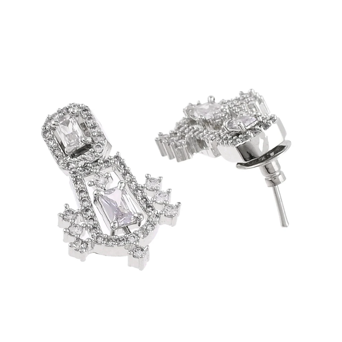 Sparkling Elegance CZ Adorned Jewellery Set - Image 5