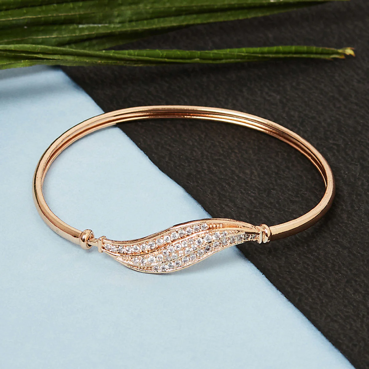 Sparkling Elegance Designer CZ Bracelet