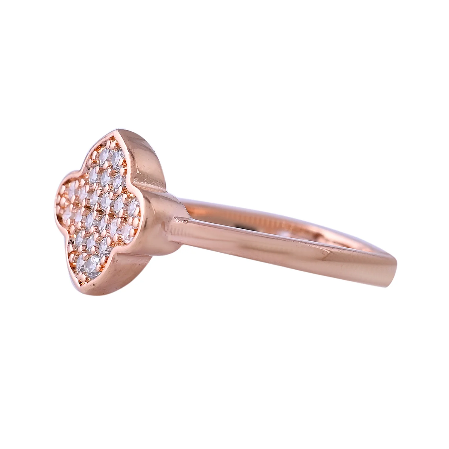 Sparkling Elegance Duchess  American Diamond Solitaire Ring - Image 4