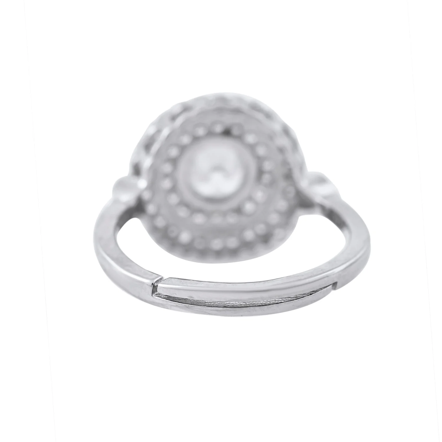 Sparkling Elegance Forever Dreams American Diamond Solitaire Ring - Image 5