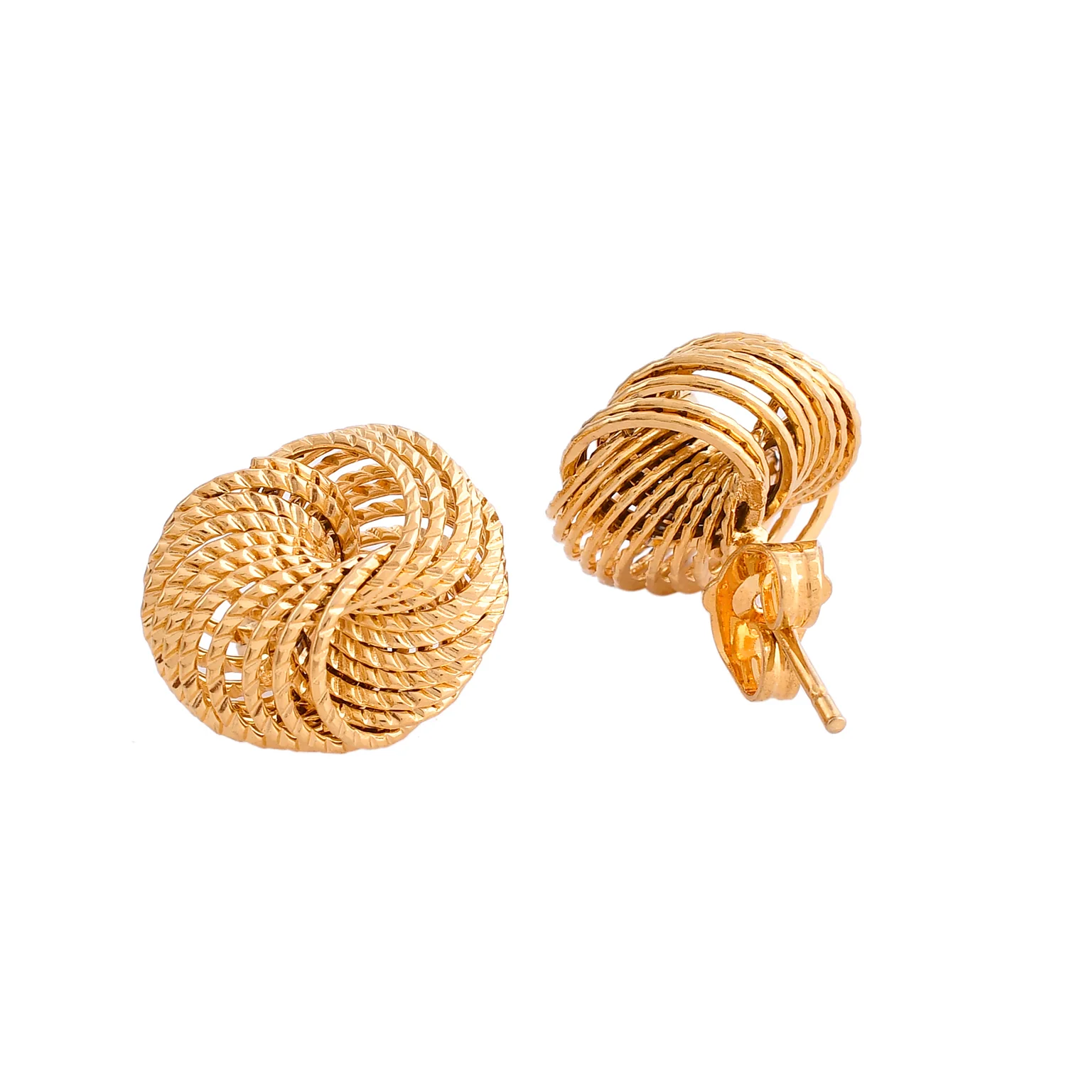 Sparkling Elegance Golden Reverie Pendant Set - Image 7